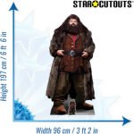 Rubeus Hagrid (Harry Potter) Official Large + Mini Cardboard Cutout / Standee - Image 3