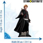 Ronald Bilius Weasley (Harry Potter) Official Lifesize + Mini Cardboard Cutout / Standee - Image 3