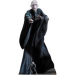 Lord Voldemort 'He Who Must Not Be Named' (Harry Potter) Official Lifesize + Mini Cardboard Cutout / Standee