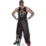 Rey Mysterio 'Óscar Gutiérrez Rubio' (WWE) Official Lifesize + Mini Cardboard Cutout / Standee