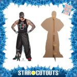 Rey Mysterio 'Óscar Gutiérrez Rubio' (WWE) Official Lifesize + Mini Cardboard Cutout / Standee - Image 2