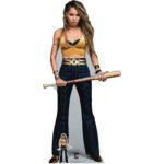 Black Canary 'Jurnee Smollett' (Birds of Prey) Official Lifesize + Mini Cardboard Cutout / Standee