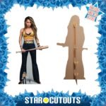 Black Canary 'Jurnee Smollett' (Birds of Prey) Official Lifesize + Mini Cardboard Cutout / Standee - Image 2