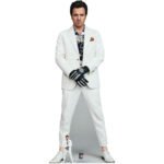 Black Mask 'Ewan McGregor' (Birds of Prey) Official Lifesize + Mini Cardboard Cutout / Standee