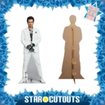 Black Mask 'Ewan McGregor' (Birds of Prey) Official Lifesize + Mini Cardboard Cutout / Standee - Image 2