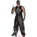 Rey Mysterio 'Óscar Gutiérrez Rubio' (WWE RAW) Official Lifesize + Mini Cardboard Cutout / Standee