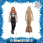 Becky Lynch 'Rebecca Quin' The Man (WWE) Official Lifesize + Mini Cardboard Cutout / Standee - Image 2
