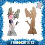 Harley Quinn 'Psychotic Happy Butterfly' Margot Robbie (Birds of Prey) Official Lifesize + Mini Cardboard Cutout / Standee - Image 2