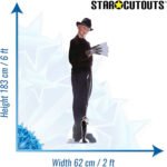 Freddy Krueger 'Glove' (Freddy vs. Jason) Official Lifesize + Mini Cardboard Cutout / Standee - Image 3