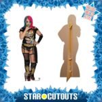 Asuka 'Kanako Urai' (WWE) Official Lifesize + Mini Cardboard Cutout / Standee - Image 2
