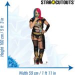 Asuka 'Kanako Urai' (WWE) Official Lifesize + Mini Cardboard Cutout / Standee - Image 3