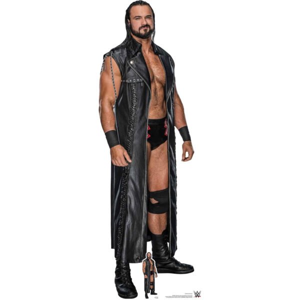 Drew McIntyre 'Andrew McLean Galloway IV' (WWE) Official Lifesize + Mini Cardboard Cutout / Standee