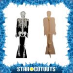 Skeleton (Halloween) Lifesize Cardboard Cutout / Standee - Image 2