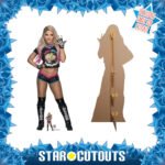 Alexa Bliss 'Alexis Cabrera' Five Feet of Fury (WWE) Official Lifesize + Mini Cardboard Cutout / Standee - Image 2