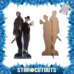 Freddy vs. Jason Official Lifesize + Mini Cardboard Cutout / Standee - Image 2