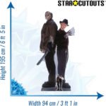 Freddy vs. Jason Official Lifesize + Mini Cardboard Cutout / Standee - Image 3