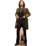 Sirius Black (Harry Potter) Official Lifesize + Mini Cardboard Cutout / Standee