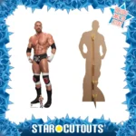 Triple H 'Paul Michael Levesque' (WWE) Official Lifesize + Mini Cardboard Cutout / Standee - Image 2
