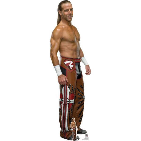 Shawn Michaels (WWE) Official Lifesize + Mini Cardboard Cutout / Standee