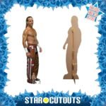 Shawn Michaels (WWE) Official Lifesize + Mini Cardboard Cutout / Standee - Image 2