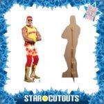 Hulk Hogan 'Terry Gene Bollea' (WWE) Official Lifesize + Mini Cardboard Cutout / Standee - Image 2