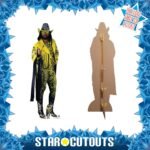 "Macho Man" Randy Savage 'Randy Mario Poffo' Yellow Suit (WWE) Official Lifesize + Mini Cardboard Cutout / Standee - Image 2