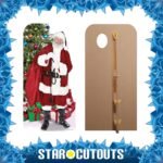 Father Christmas Lifesize Stand-In Cardboard Cutout / Standee - Image 2