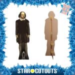 William Shakespeare (English Playwright & Poet) Lifesize + Mini Cardboard Cutout / Standee - Image 2