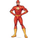 The Flash (DC Comics: Justice League) Official Mini Cardboard Cutout / Standee