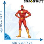 The Flash (DC Comics: Justice League) Official Mini Cardboard Cutout / Standee - Image 3