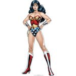 Wonder Woman (DC Comics: Justice League) Official Mini Cardboard Cutout / Standee