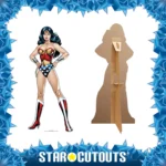 Wonder Woman (DC Comics: Justice League) Official Mini Cardboard Cutout / Standee - Image 2