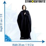Professor Severus Snape (Harry Potter) Official Mini Cardboard Cutout / Standee - Image 3