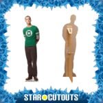 Sheldon Cooper (The Big Bang Theory) Official Mini Cardboard Cutout / Standee - Image 2
