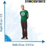 Sheldon Cooper (The Big Bang Theory) Official Mini Cardboard Cutout / Standee - Image 3