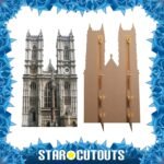 Westminster Abbey (London Landmark) Large Cardboard Cutout / Standee - Image 3