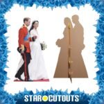 Prince William & Princess Catherine 'Wedding' (British Royal Family) Lifesize Cardboard Cutout / Standee - Image 2