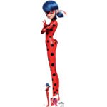 Ladybug (Miraculous: Tales of Ladybug & Cat Noir) Official Lifesize + Mini Cardboard Cutout / Standee