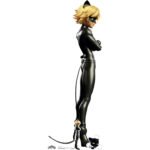 Cat Noir (Miraculous: Tales of Ladybug & Cat Noir) Official Lifesize + Mini Cardboard Cutout / Standee
