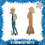 Adrien Agreste (Miraculous: Tales of Ladybug & Cat Noir) Official Lifesize + Mini Cardboard Cutout / Standee - Image 2