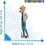 Adrien Agreste (Miraculous: Tales of Ladybug & Cat Noir) Official Lifesize + Mini Cardboard Cutout / Standee - Image 3