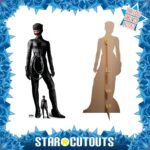 Catwoman 'Zoë Kravitz' (The Batman 2022) Official Lifesize + Mini Cardboard Cutout / Standee - Image 2
