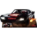 Batmobile (The Batman 2022) Official Large + Mini Cardboard Cutout / Standee