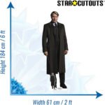 Gellert Grindelwald (Fantastic Beasts: The Secrets of Dumbledore) Official Lifesize + Mini Cardboard Cutout / Standee - Image 3