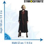 Queenie Goldstein (Fantastic Beasts: The Secrets of Dumbledore) Official Lifesize + Mini Cardboard Cutout / Standee - Image 3