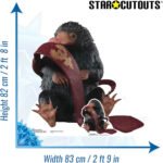 Niffler (Fantastic Beasts: The Secrets of Dumbledore) Official Lifesize + Mini Cardboard Cutout / Standee - Image 3