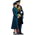 Prince William & Princess Catherine (British Royal Family) Lifesize + Mini Cardboard Cutout / Standee