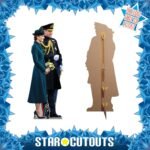 Prince William & Princess Catherine (British Royal Family) Lifesize + Mini Cardboard Cutout / Standee - Image 2
