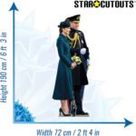 Prince William & Princess Catherine (British Royal Family) Lifesize + Mini Cardboard Cutout / Standee - Image 3