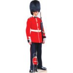 Buckingham Palace Guard (King's Guard) Lifesize + Mini Cardboard Cutout / Standee